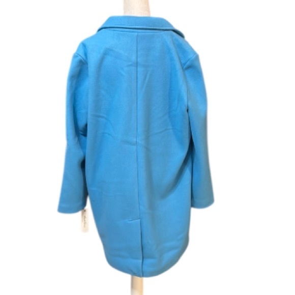 NWT Kenneth Cole Pea Coat in Heritage Blue
Kenneth Cole NY button front XL - Picture 3 of 15